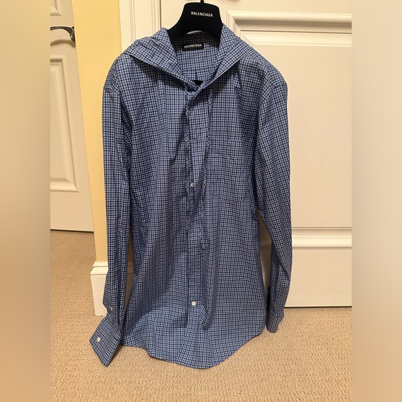Balenciaga - Long Shirt - Male 38 - Authentic - Picture 1 of 4